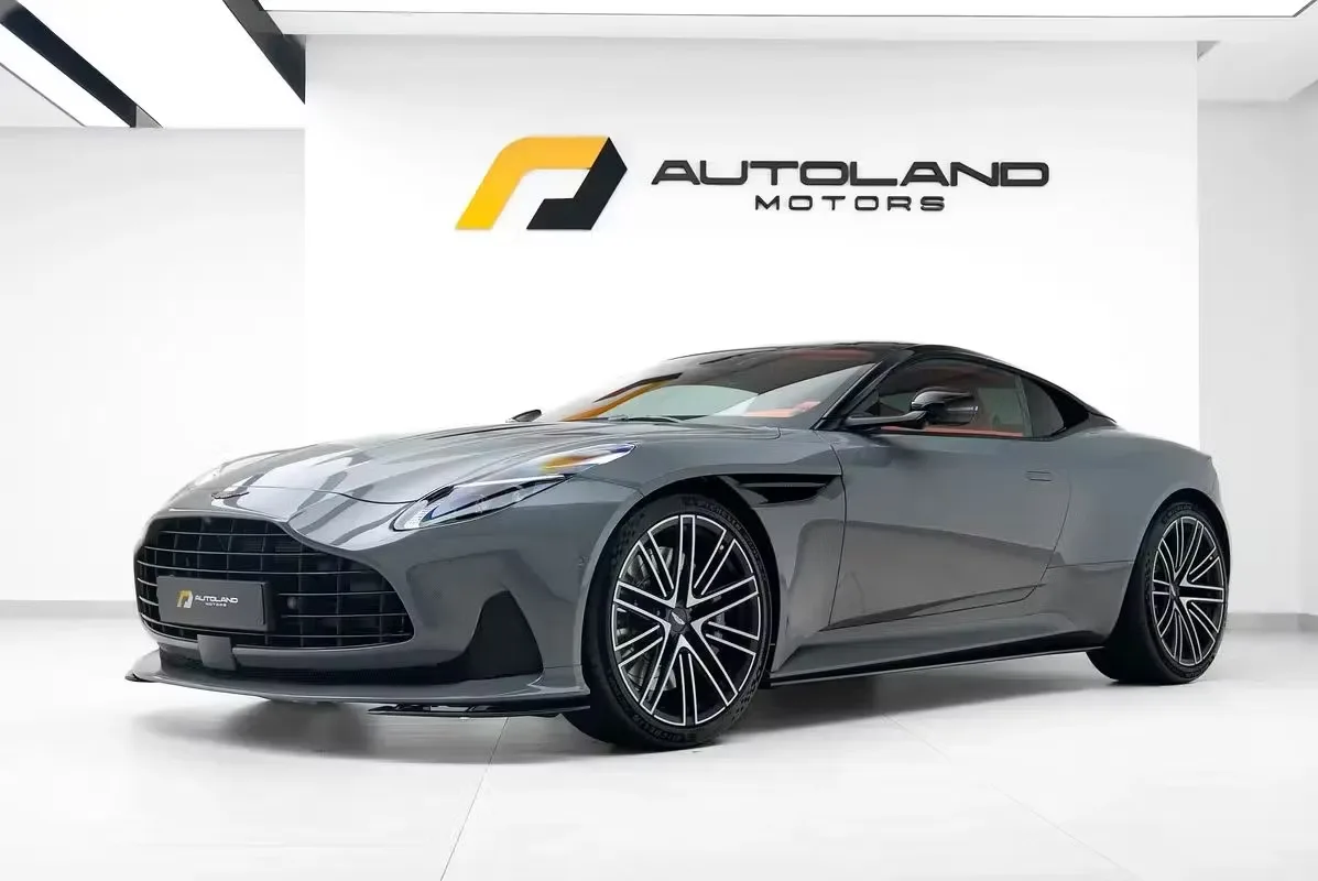 Aston Martin DB12 2026 из ОАЭ — купить под ключ