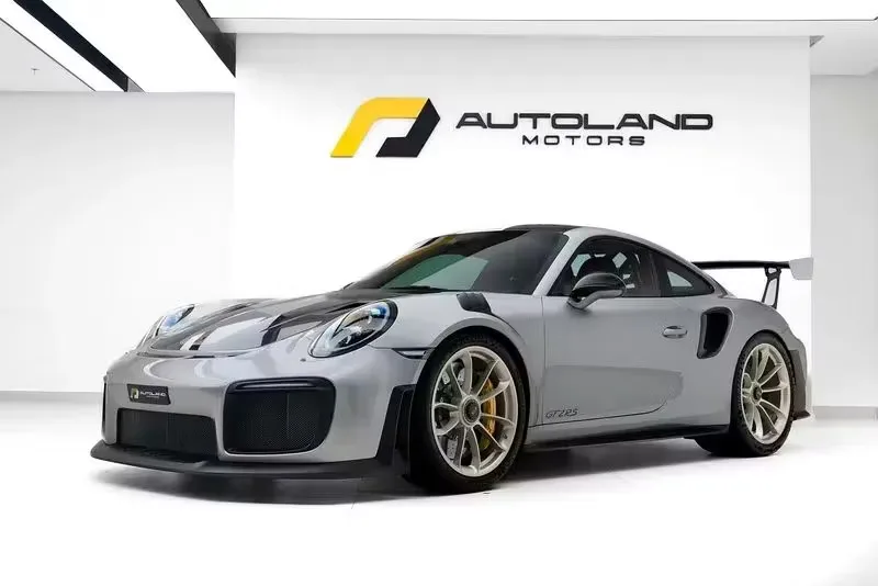 Porsche 911 GT2 2018 из ОАЭ — купить под ключ
