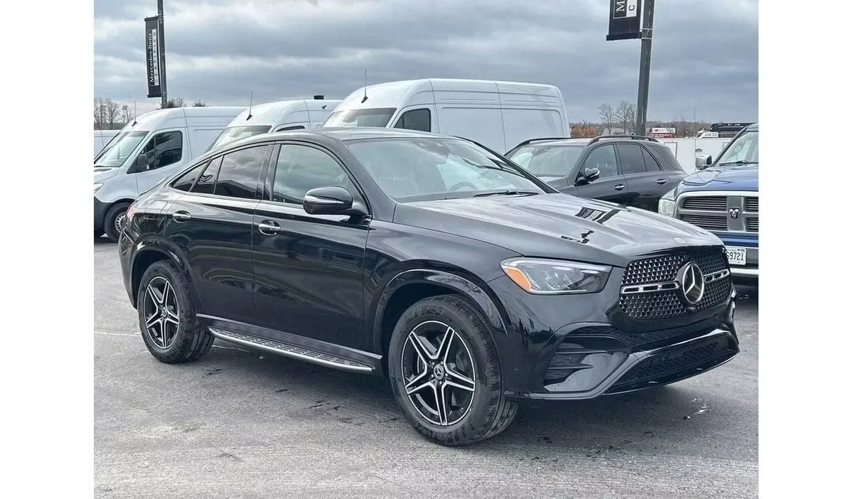 Mercedes-Benz GLE Coupe 2025 из ОАЭ — купить под ключ