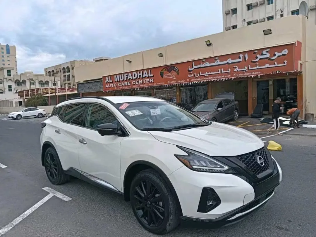 Nissan Murano 2022 из ОАЭ — купить под ключ
