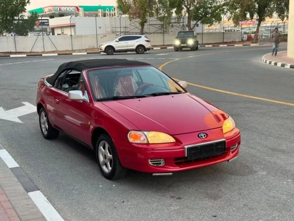 Toyota Paseo 1997 из ОАЭ — купить под ключ