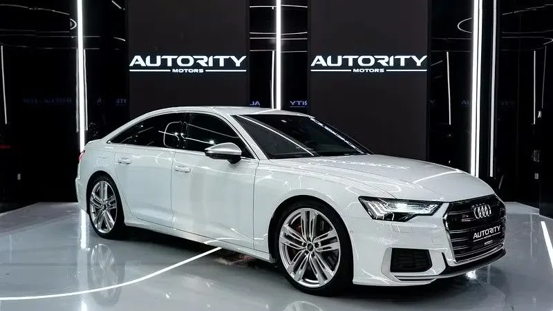 Audi S6 2021 из ОАЭ — купить под ключ