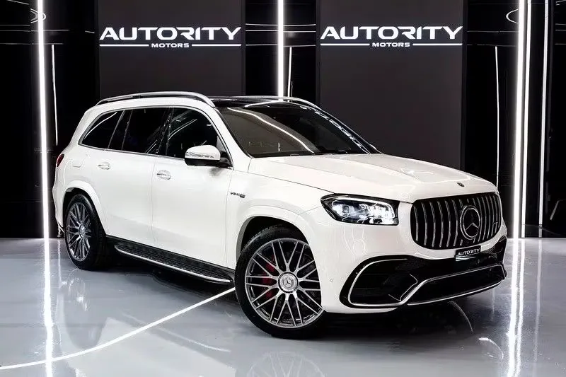 Mercedes-Benz GLS AMG 2021 из ОАЭ — купить под ключ