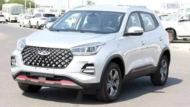 Chery Tiggo 4 Pro 2024 из ОАЭ — купить под ключ