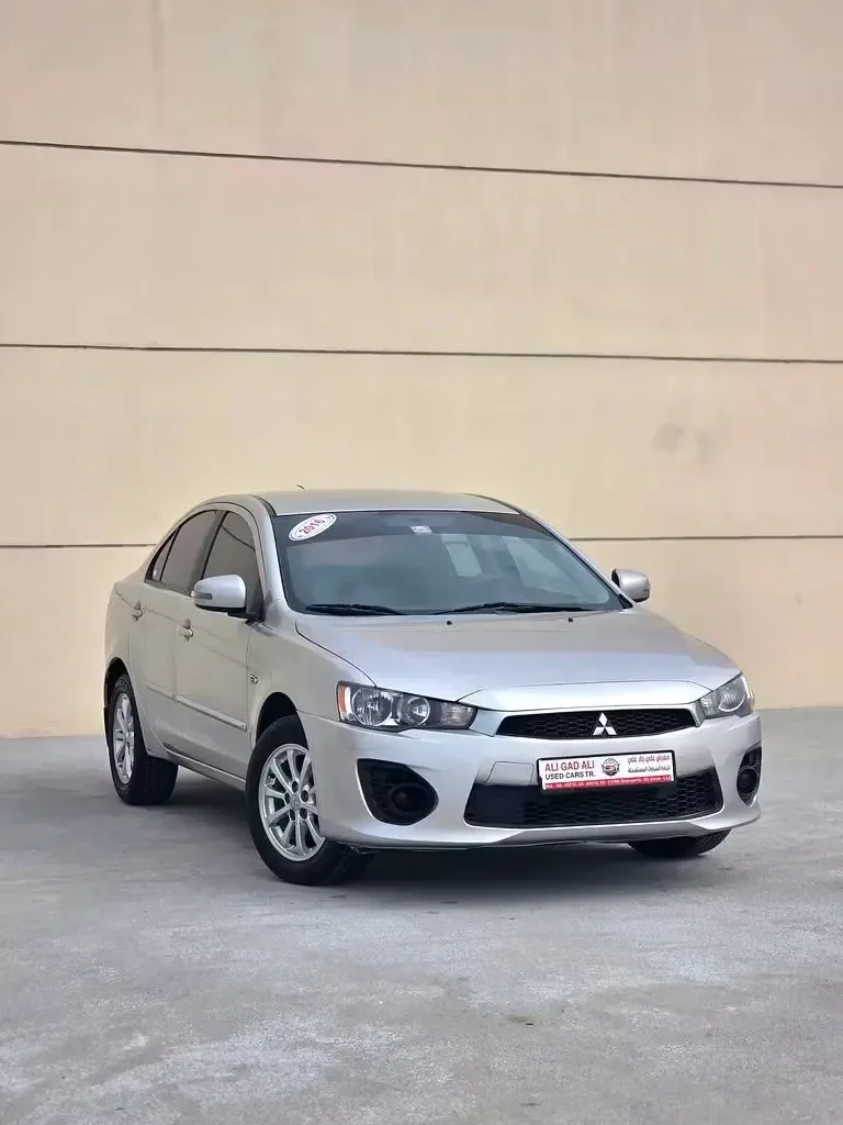 Mitsubishi Lancer 2016 из ОАЭ — купить под ключ
