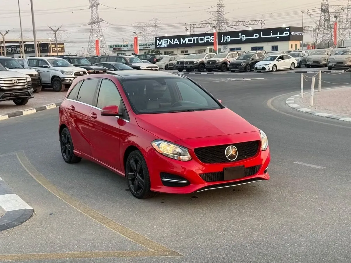 Mercedes-Benz B-Class 2015 из ОАЭ — купить под ключ