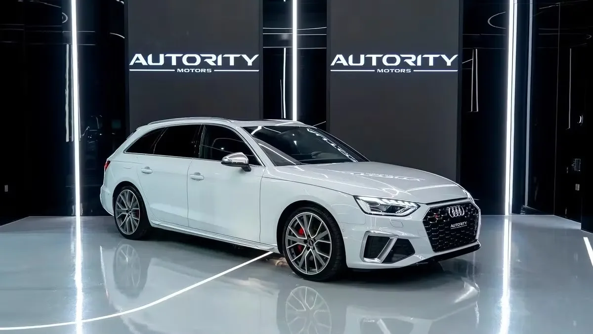 Audi S4 2021 из ОАЭ — купить под ключ