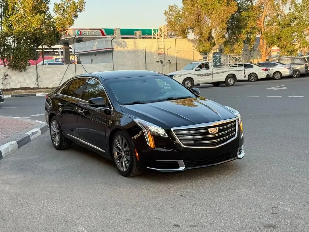 Cadillac XTS 2018 из ОАЭ — купить под ключ