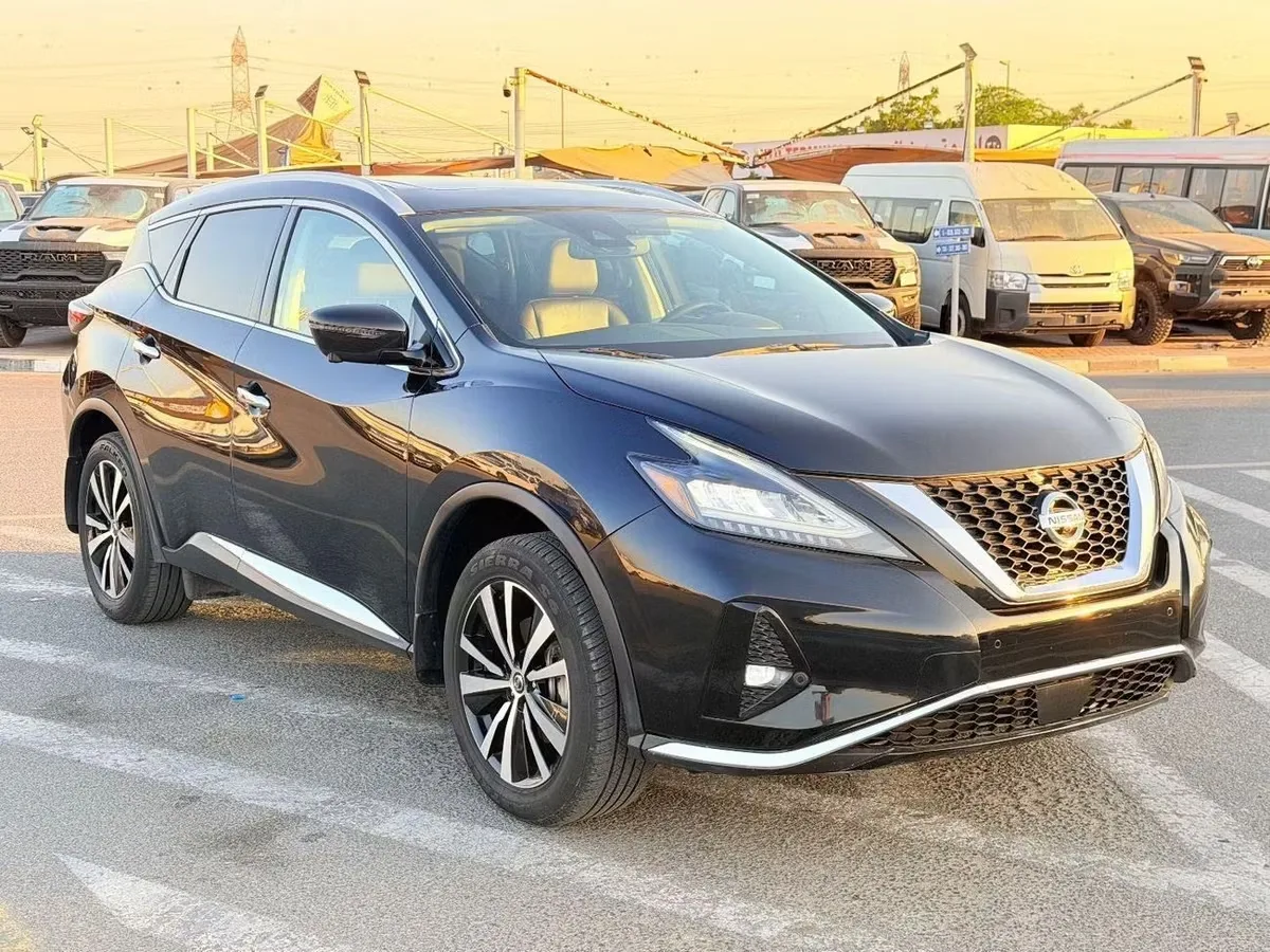 Nissan Murano 2021 из ОАЭ — купить под ключ