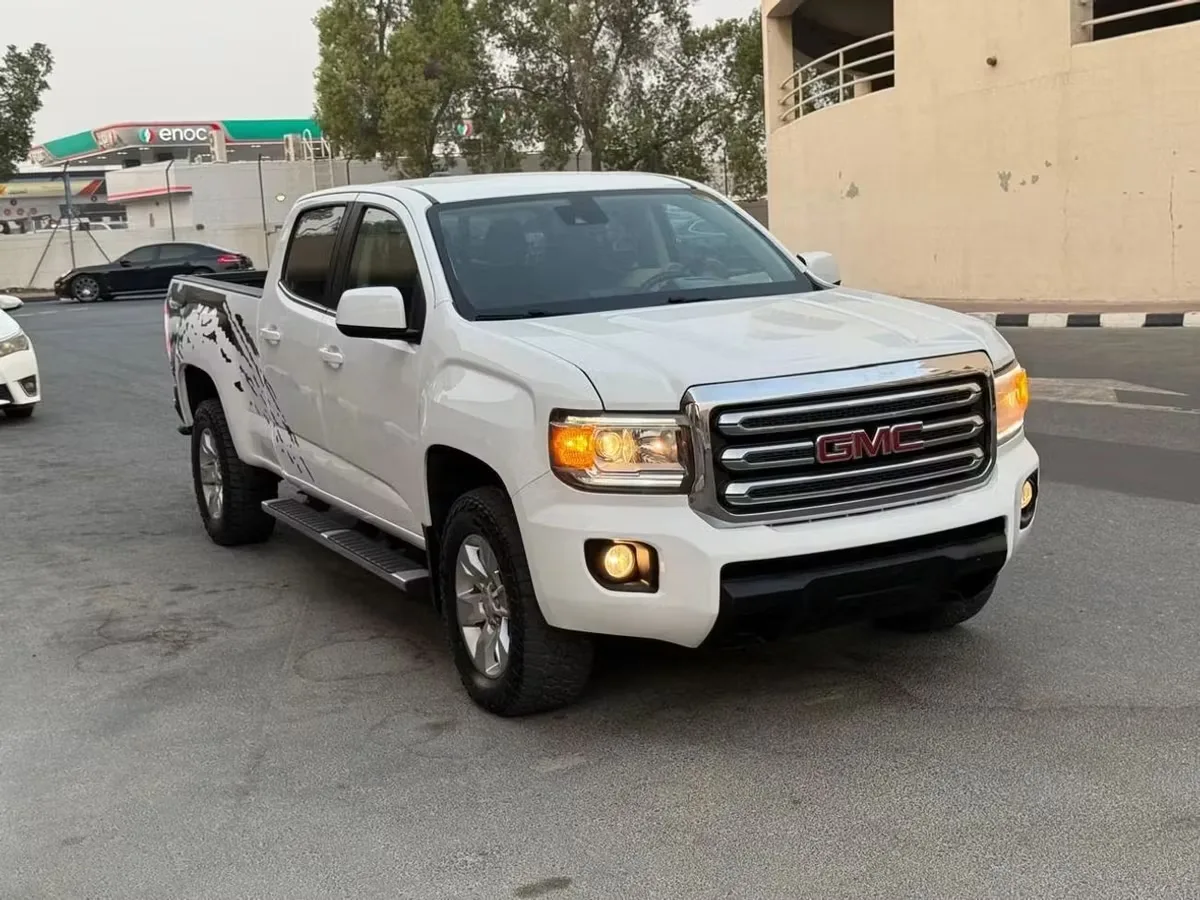 Gmc Canyon 2018 из ОАЭ — купить под ключ