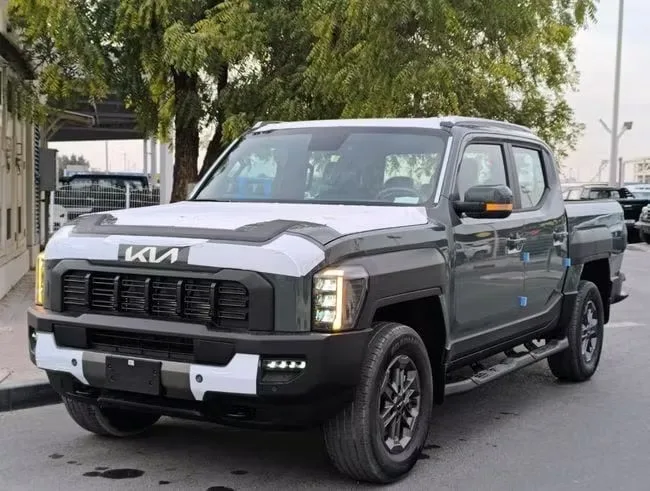KIA Tasman 2026 из ОАЭ — купить под ключ
