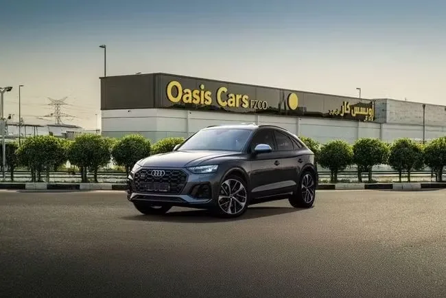 Audi SQ5 Sportback 2024 из ОАЭ — купить под ключ