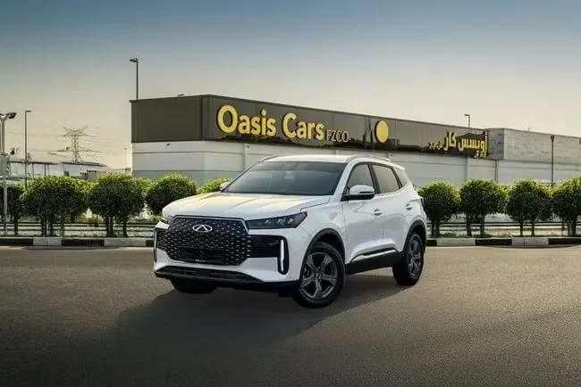 Chery Tiggo 4 Pro 2026 из ОАЭ — купить под ключ