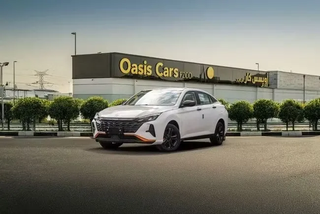 Dongfeng Shine 2026 из ОАЭ — купить под ключ