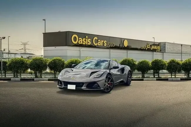 Lotus Emira 2023 из ОАЭ — купить под ключ