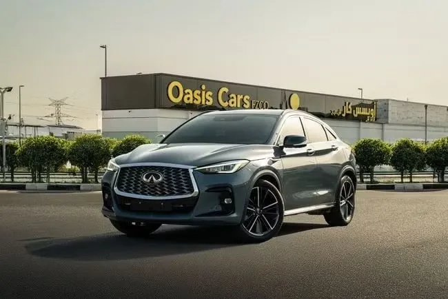 Infiniti QX55 2022 из ОАЭ — купить под ключ