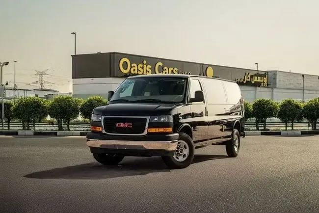 Gmc Savana 2023 из ОАЭ — купить под ключ