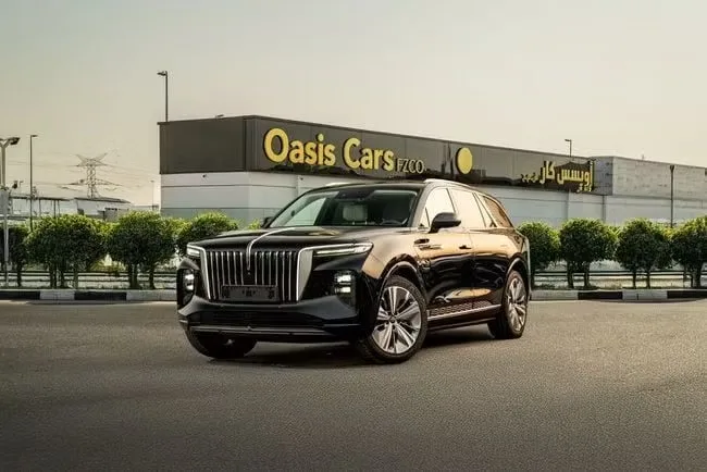 Hongqi E-HS9 2022 из ОАЭ — купить под ключ
