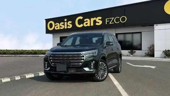 Jetour X90 PLUS 2024 из ОАЭ — купить под ключ