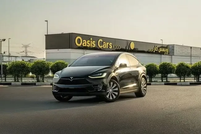 Tesla Model X 2019 из ОАЭ — купить под ключ