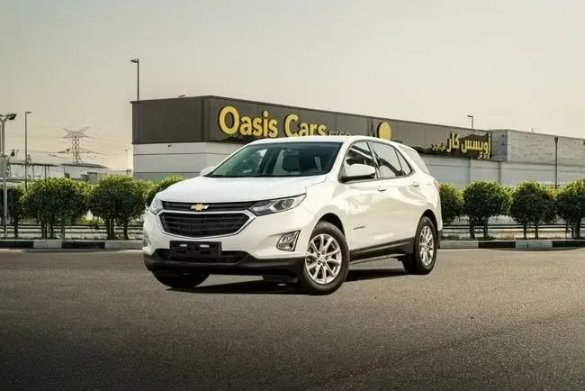 Chevrolet Equinox 2019 из ОАЭ — купить под ключ