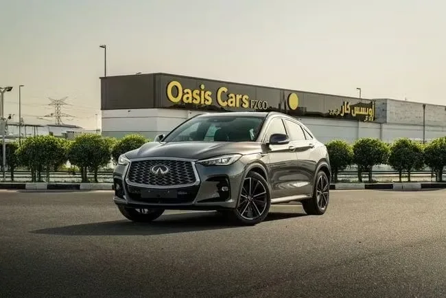 Infiniti QX55 2023 из ОАЭ — купить под ключ
