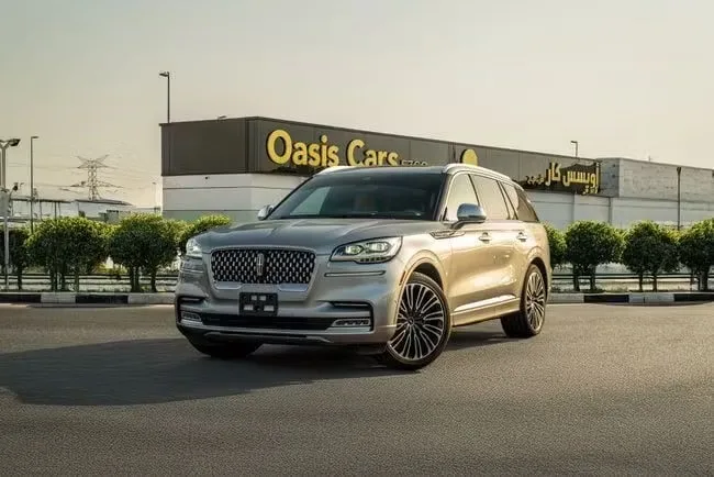 Lincoln Aviator 2022 из ОАЭ — купить под ключ