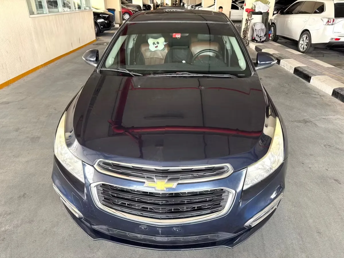 Chevrolet Cruze 2016 из ОАЭ — купить под ключ