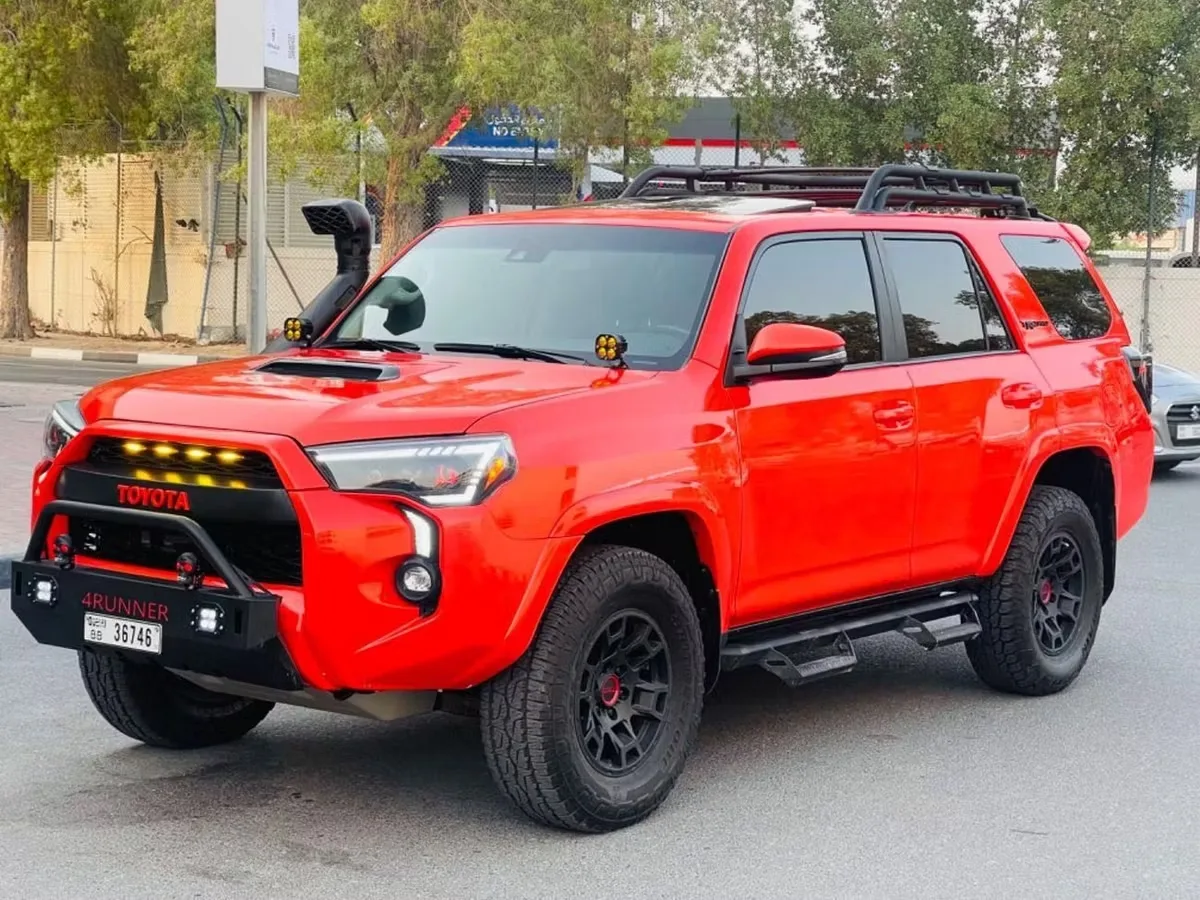 Toyota 4Runner 2023 из ОАЭ — купить под ключ