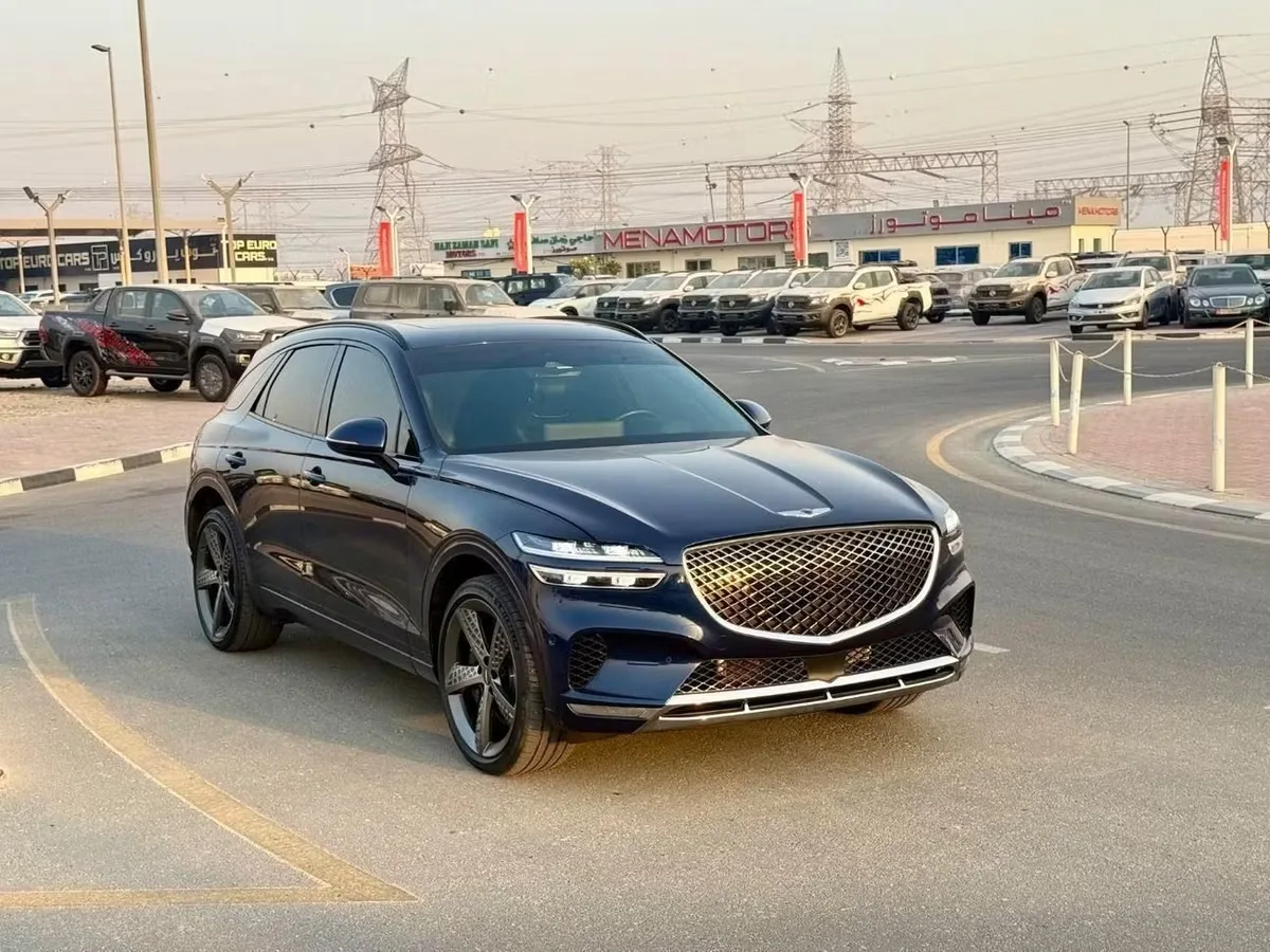 Genesis GV70 2022 из ОАЭ — купить под ключ