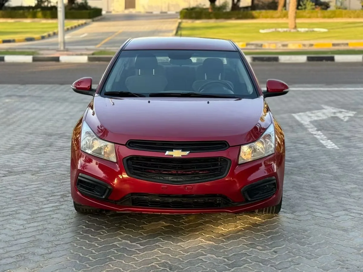Chevrolet Cruze 2016 из ОАЭ — купить под ключ