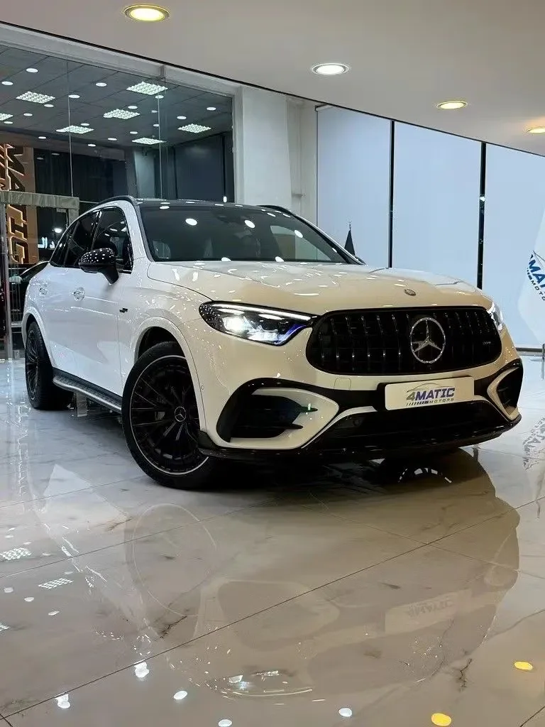 Mercedes-Benz GLC AMG 2024 из ОАЭ — купить под ключ