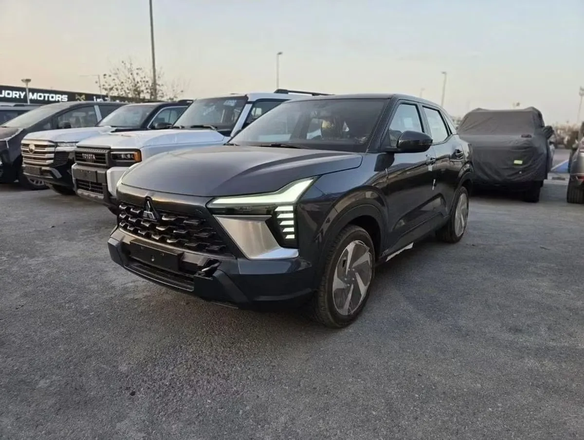 Mitsubishi Xforce 2025 из ОАЭ — купить под ключ