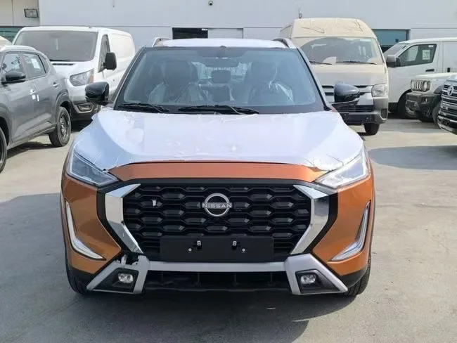Nissan Magnite 2025 из ОАЭ — купить под ключ