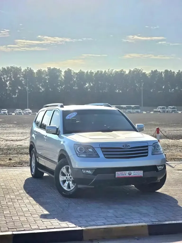 KIA Mohave 2013 из ОАЭ — купить под ключ