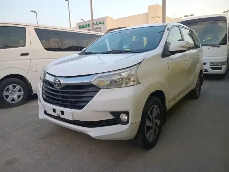 Toyota Avanza 2017 из ОАЭ — купить под ключ
