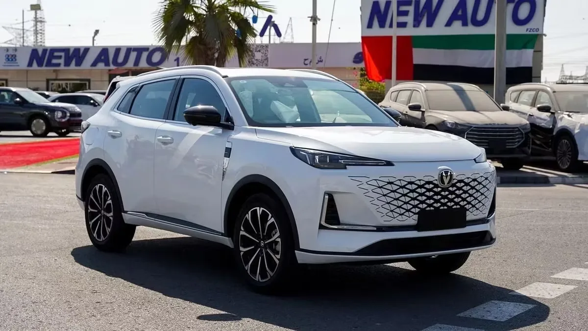 Changan CS55PLUS 2025 из ОАЭ — купить под ключ