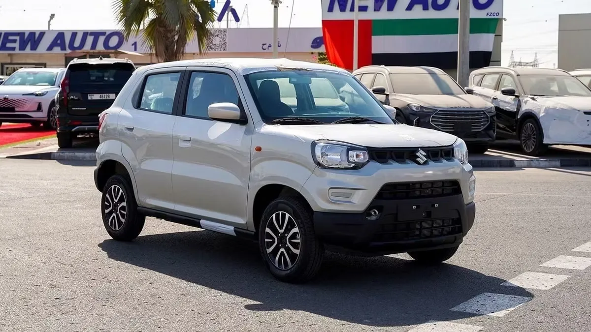 Suzuki S-Presso 2026 из ОАЭ — купить под ключ