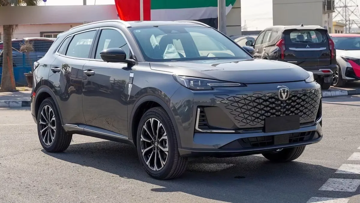 Changan CS55PLUS 2025 из ОАЭ — купить под ключ