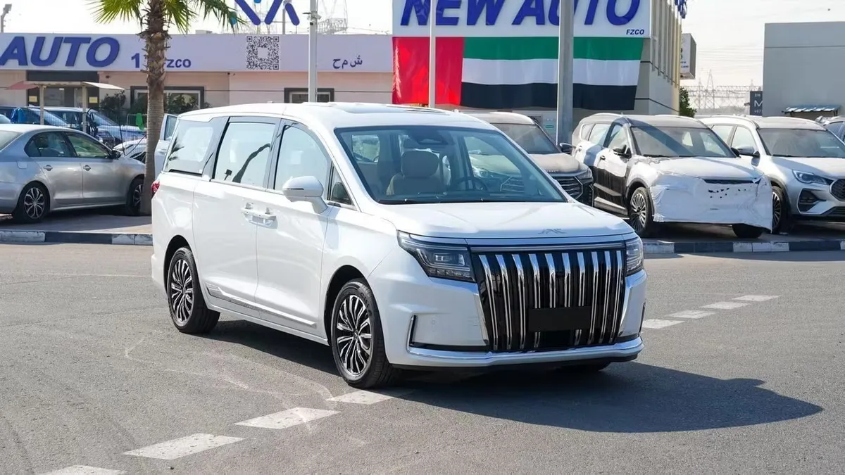 JAC Refine RF8 2026 из ОАЭ — купить под ключ