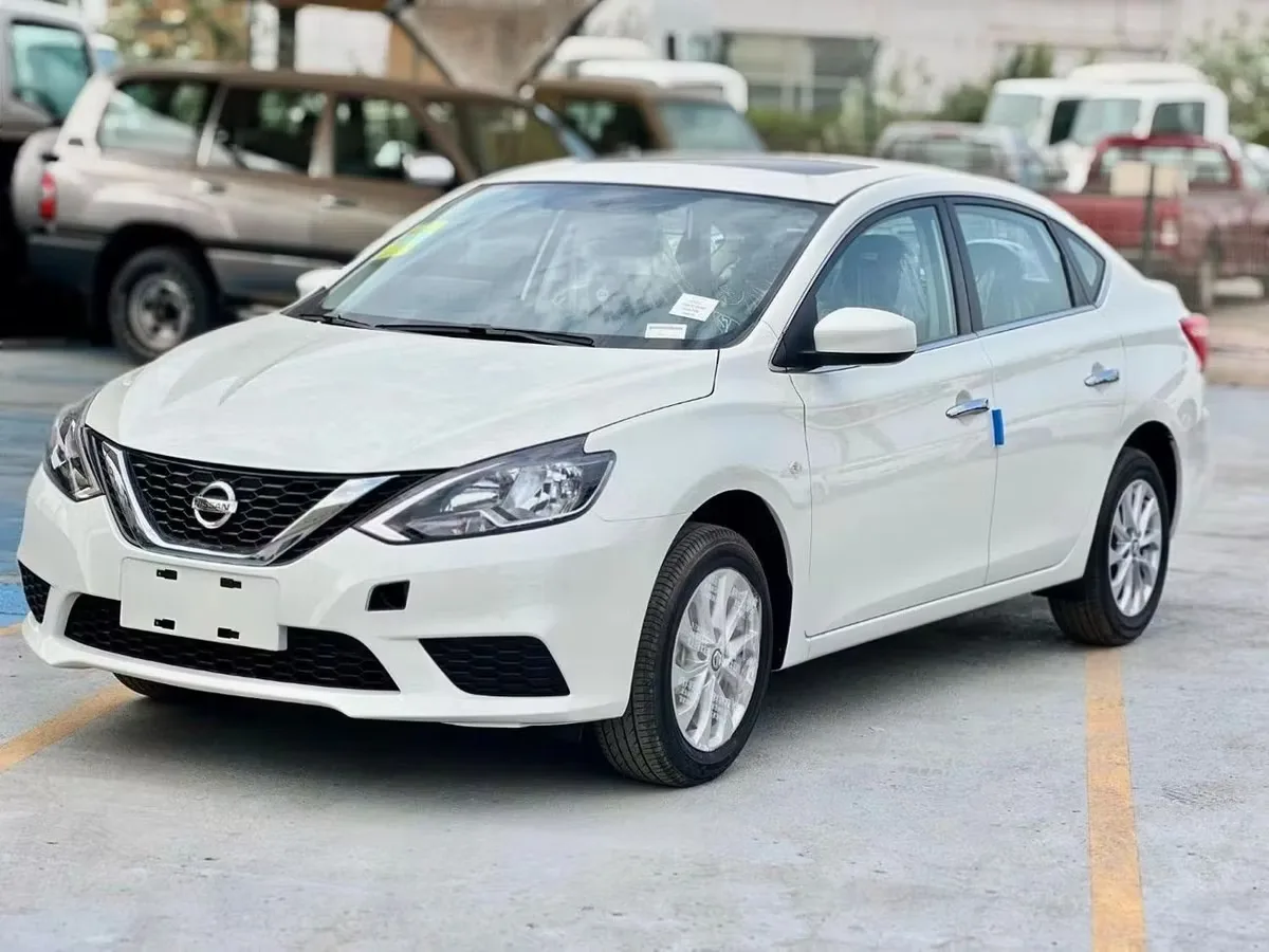 Nissan Sylphy 2025 из ОАЭ — купить под ключ