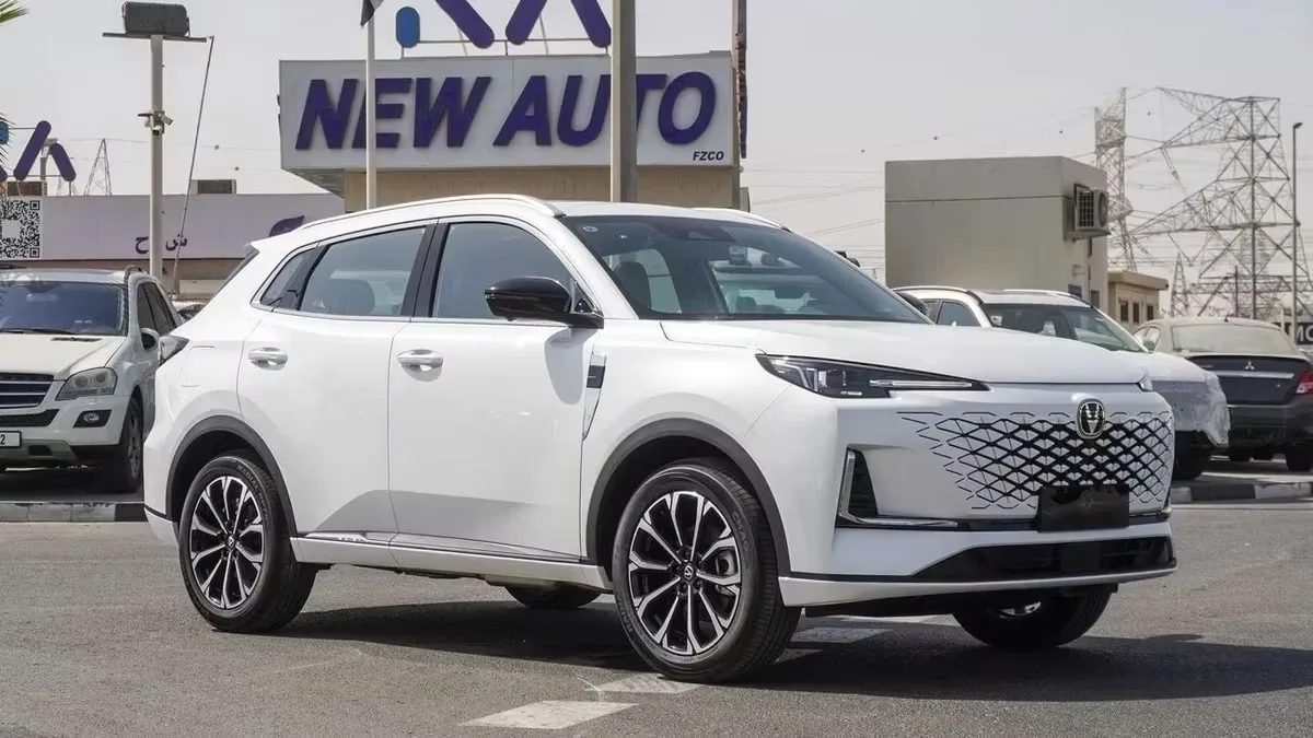 Changan CS55PLUS 2025 из ОАЭ — купить под ключ