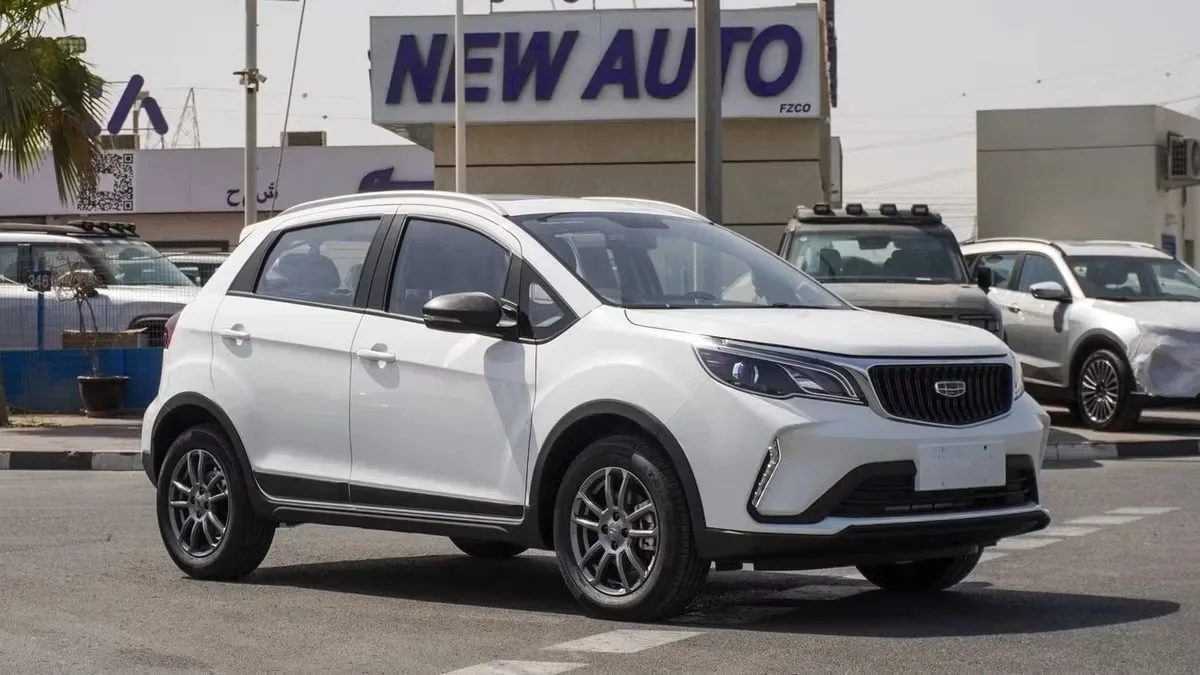 Geely GX3 Pro 2026 из ОАЭ — купить под ключ