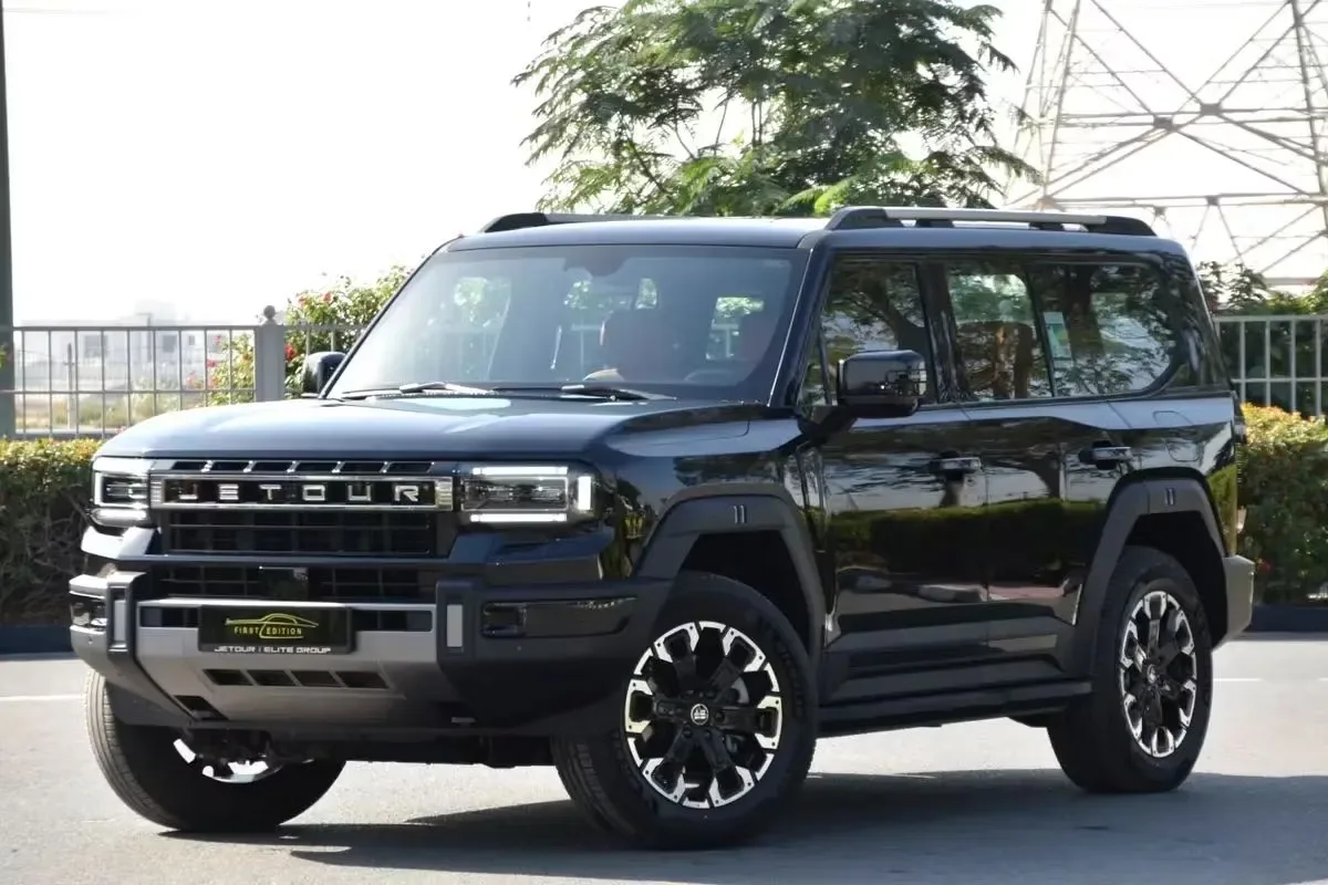Jetour G700 2026 из ОАЭ — купить под ключ