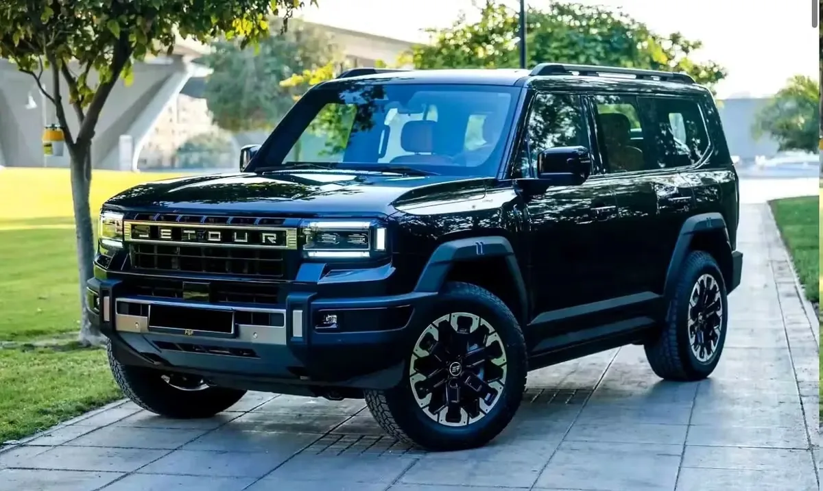 Jetour G700 2026 из ОАЭ — купить под ключ
