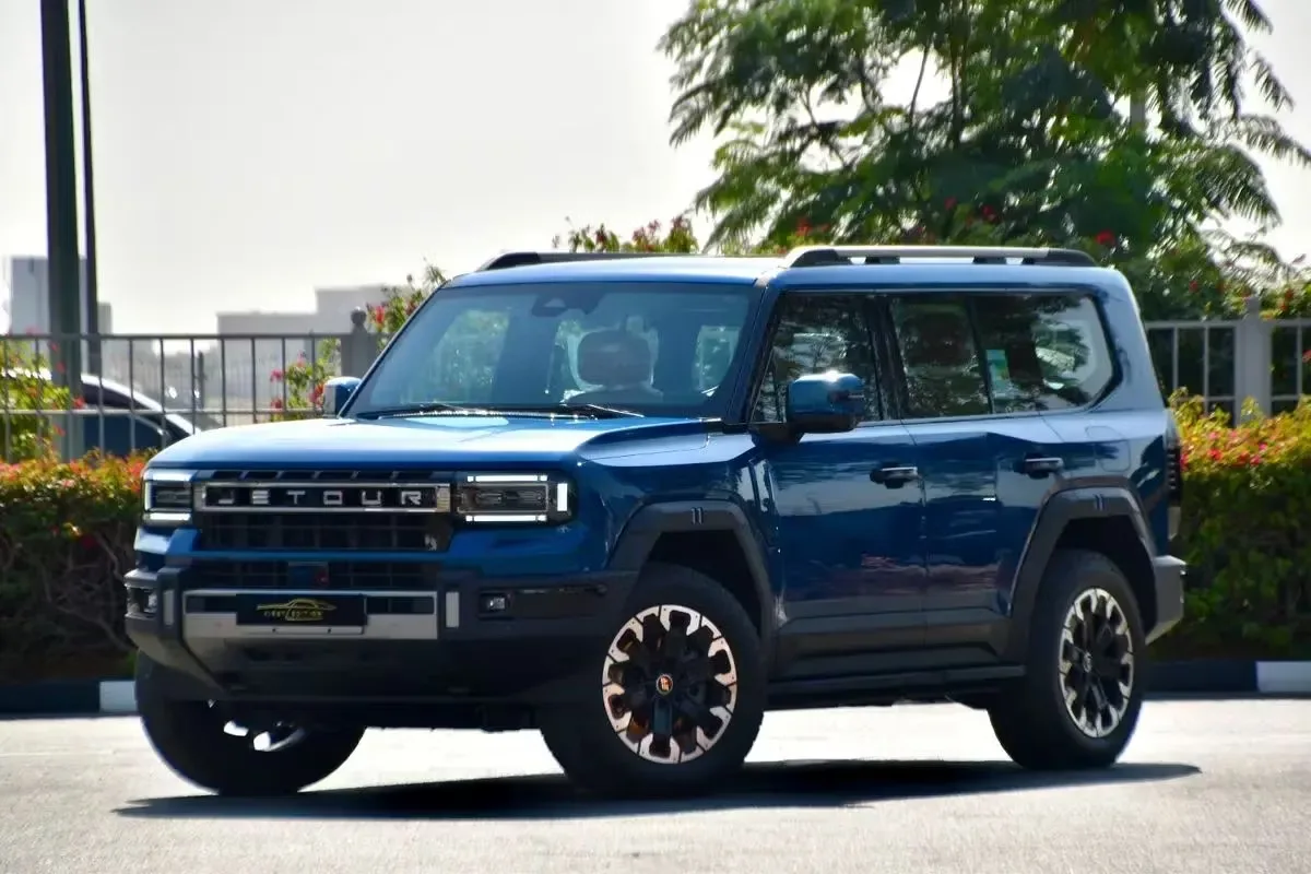 Jetour G700 2026 из ОАЭ — купить под ключ