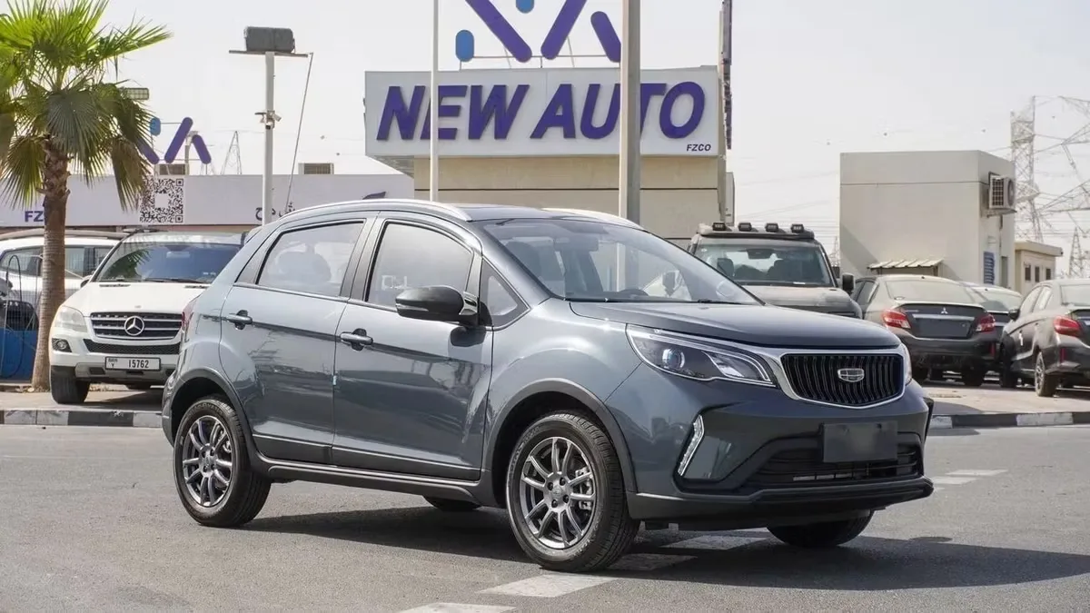 Geely GX3 Pro 2026 из ОАЭ — купить под ключ