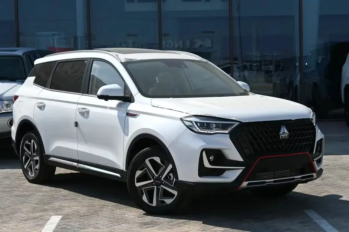 VGV U75 Plus 2025 из ОАЭ — купить под ключ