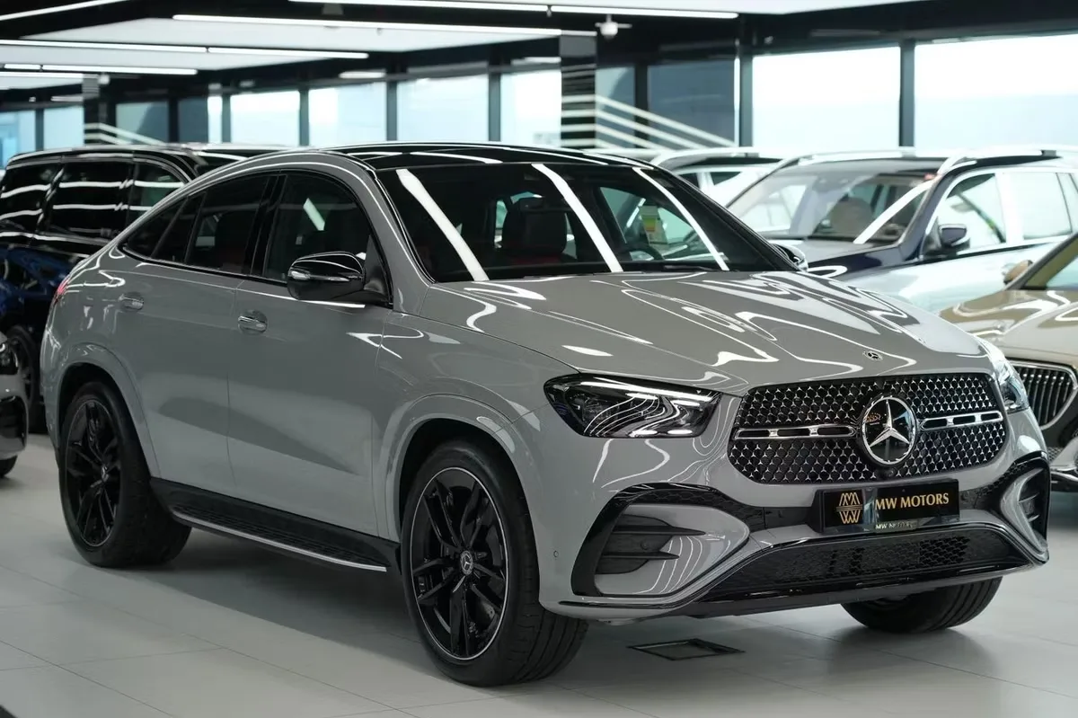 Mercedes-Benz GLE Coupe 2026 из ОАЭ — купить под ключ