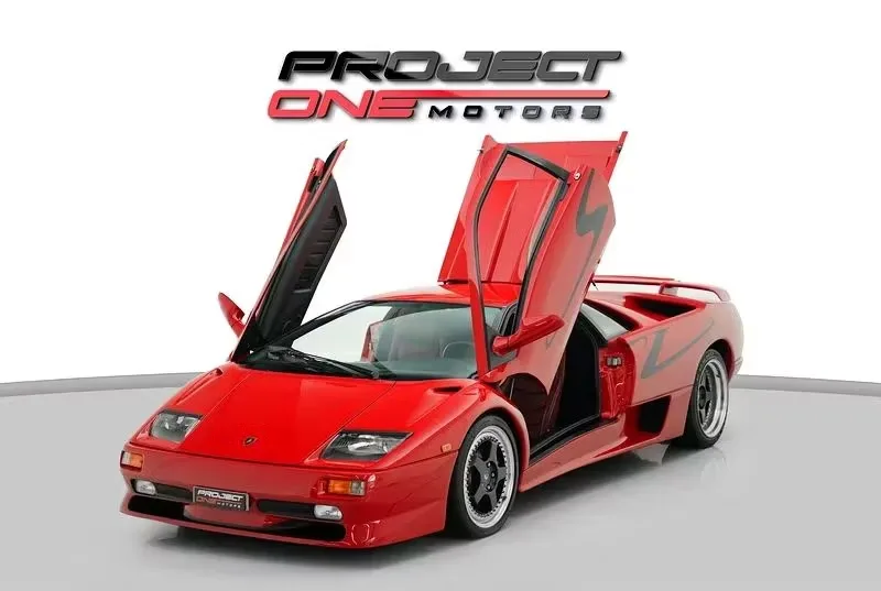 Lamborghini Diablo 1999 из ОАЭ — купить под ключ
